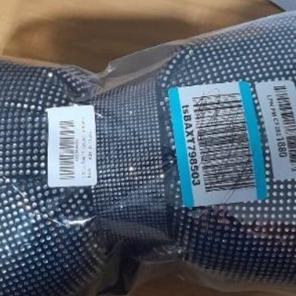 2 PCS Bling Car Pillows, Rhinestones Bowknot Bling Car Headrest Pillow, - Picture 6 of 6